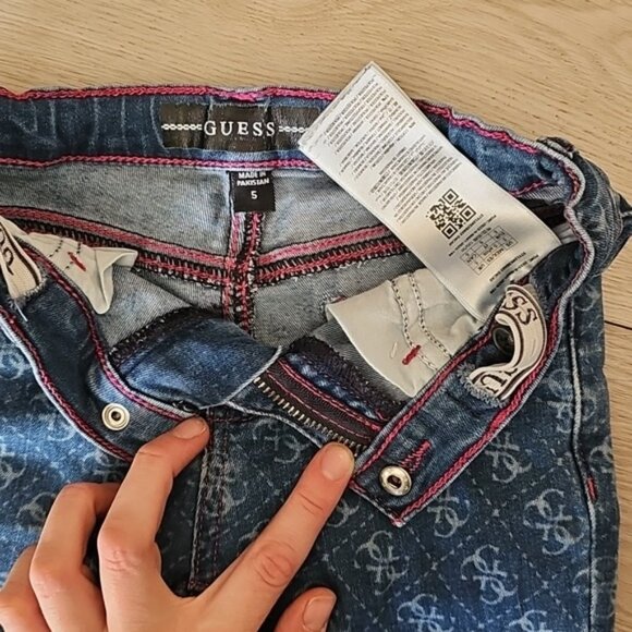 Guess Jeans Bell Bottom Wide Leg Skinny Jeans Lot - Picture 4 of 16